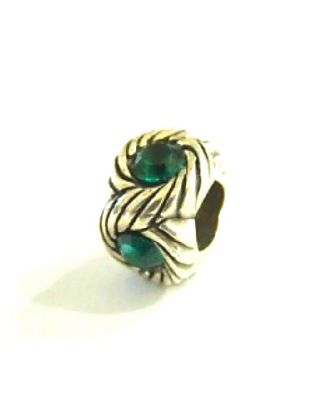 💚Brighton VTG Green SWAROVSKI CRYSTAL Bead!